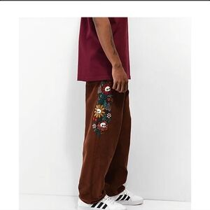 Empyre Ember Cappuccino Corduroy Skate Pants Mens Size 28 Zumiez